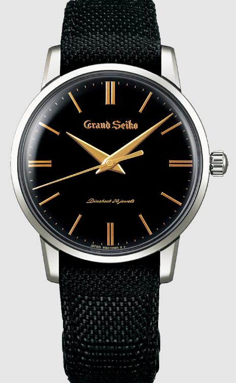 Review Replica Grand Seiko Elegance 110TH ANNIVERSARY TITANIUM MECHANICAL SBGW295 watch